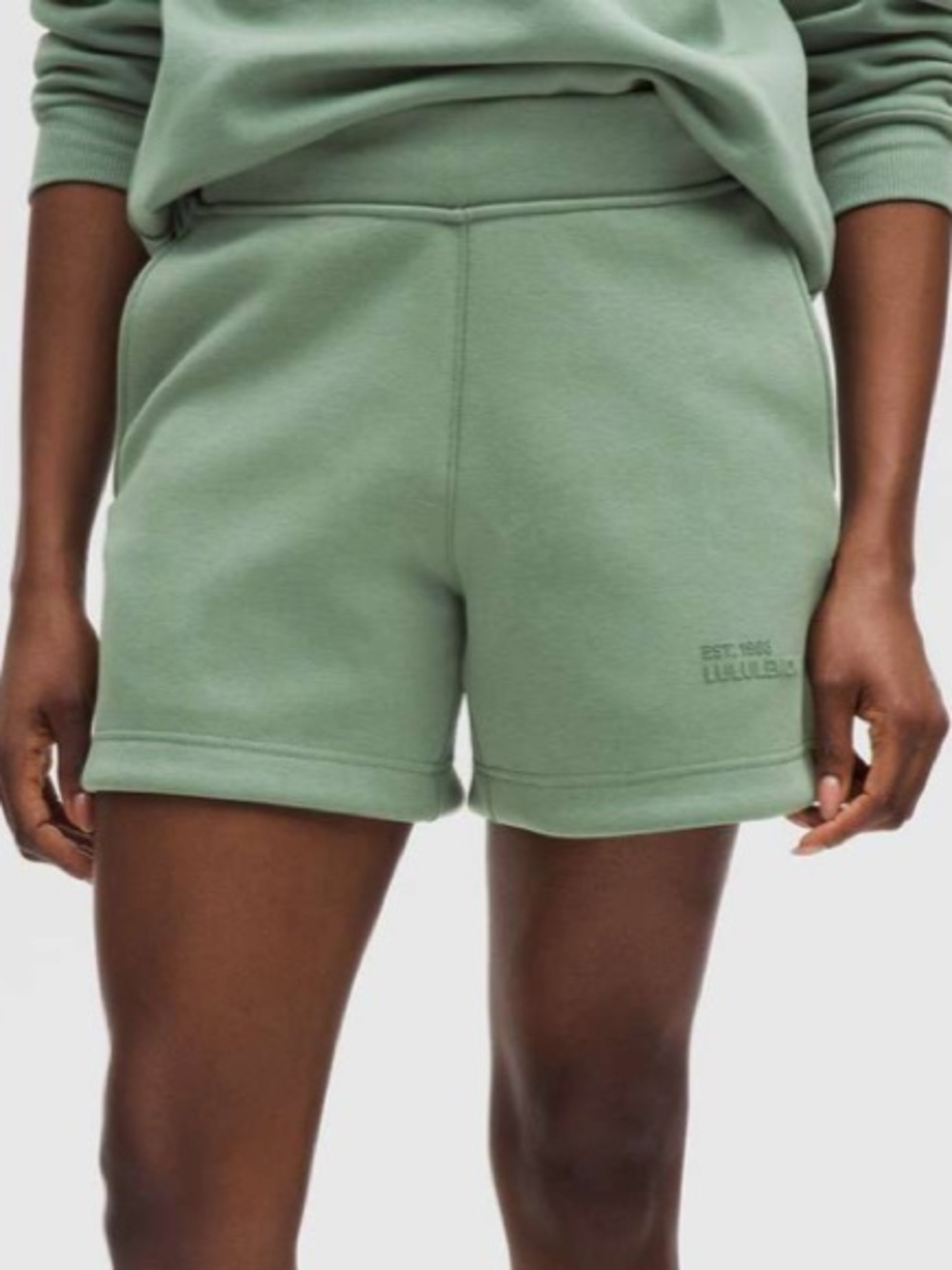 Like New Lululemon Heavyweight Fleece Sweatshort 5"